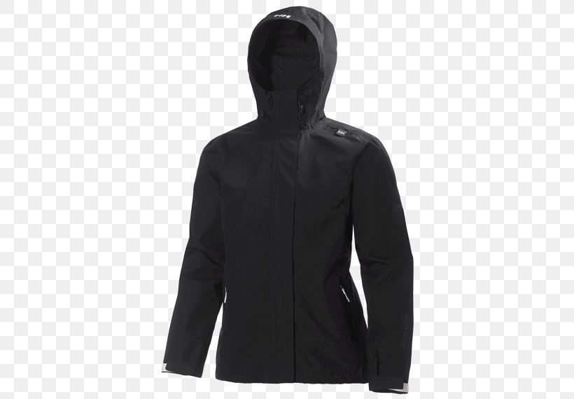 Hoodie T-shirt Jacket Helly Hansen Clothing, PNG, 570x570px, Hoodie, Adidas, Black, Clothing, Coat Download Free