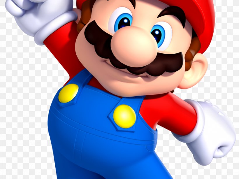 New Super Mario Bros. Wii New Super Mario Bros. Wii, PNG, 877x657px, Super Mario Bros, Cartoon, Fictional Character, Figurine, Finger Download Free