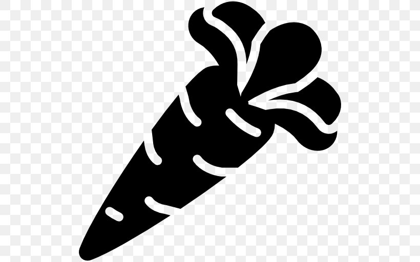 Organic Food Carrot Clip Art, PNG, 512x512px, Organic Food, Artwork, Black, Black And White, Carrot Download Free
