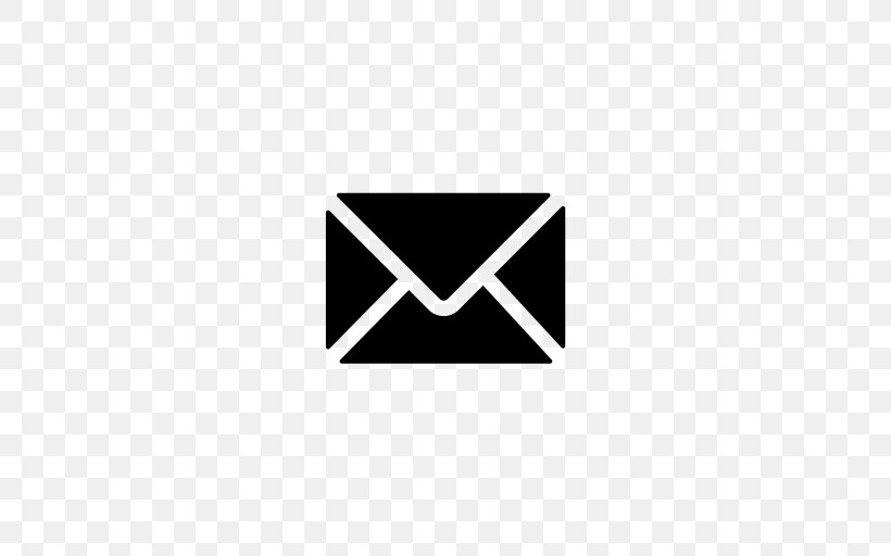 Email Letter, PNG, 512x512px, Email, Area, Black, Black And White, Brand Download Free
