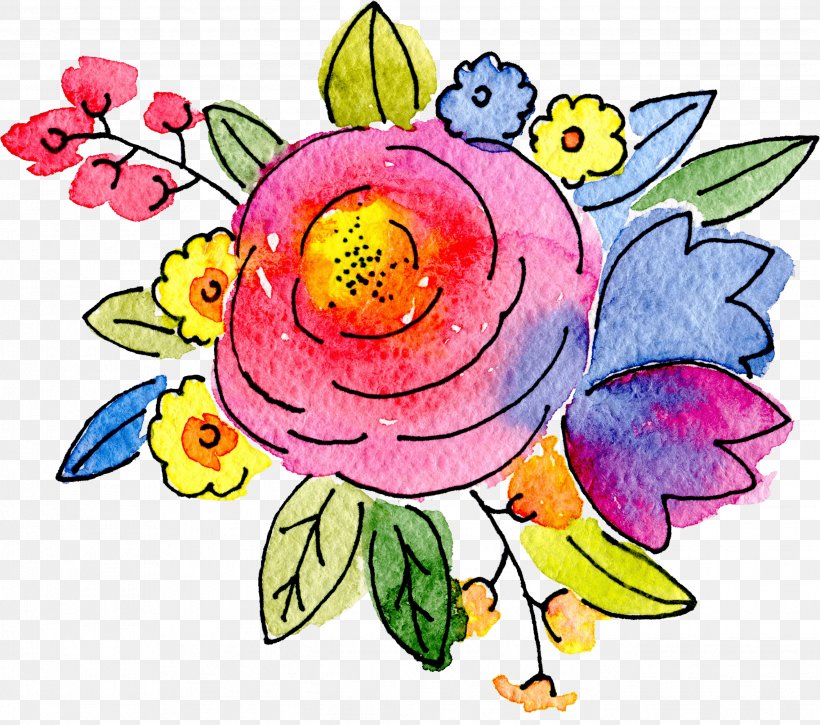 Floral Design Watercolor Painting, PNG, 2644x2339px, Floral Design, Art, Artwork, Child, Color Download Free