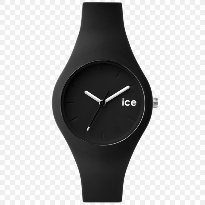 Ice Watch Ice-Watch ICE Glam Silicone, PNG, 1200x1200px, Ice Watch, Black, Brand, Clock, Icewatch Ice Glam Download Free