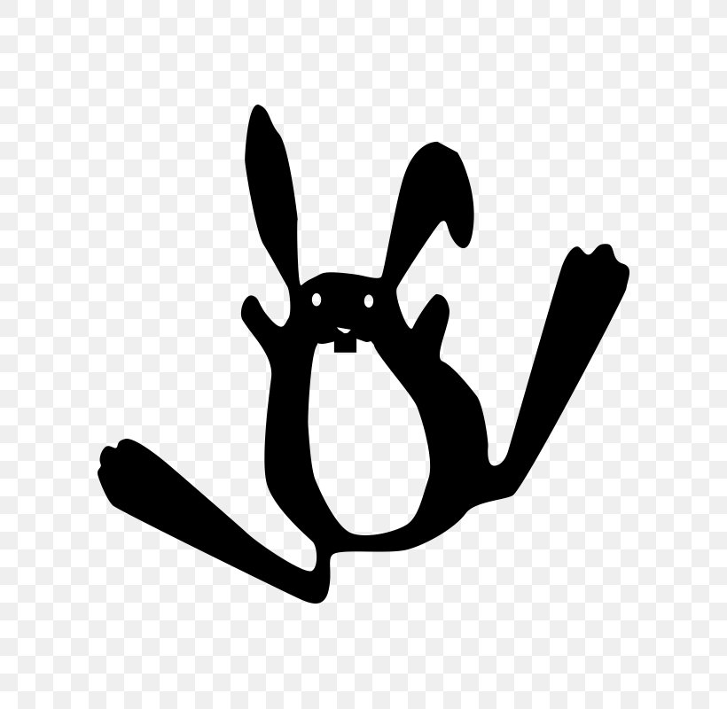 Machine Embroidery Easter Bunny Pattern, PNG, 800x800px, Machine Embroidery, Black, Black And White, Ear, Easter Download Free