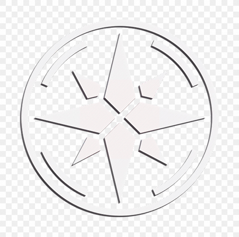 Navigation Map Icon Compass Icon, PNG, 1318x1312px, Navigation Map Icon, Automotive Wheel System, Blackandwhite, Circle, Compass Icon Download Free