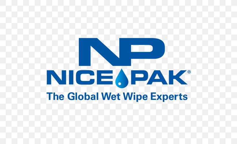 Nice-Pak Products Inc Nice-Pak Products, Inc. Logo Manufacturing Nice-Pak International Ltd., PNG, 500x500px, Logo, Area, Blue, Brand, Business Download Free