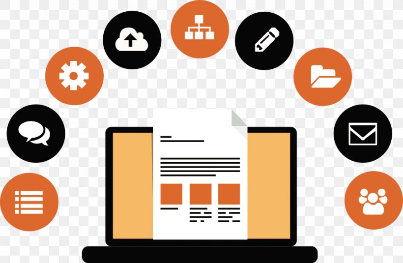Orange Background, PNG, 925x604px, Document Management System, Computer Software, Diagram, Document, Enterprise Content Management Download Free