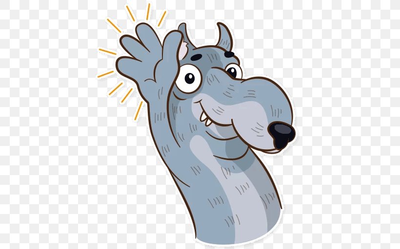 Standard Schnauzer Horse Coyote Shiba Inu Telegram, PNG, 512x512px, Standard Schnauzer, Art, Camel Like Mammal, Carnivoran, Cartoon Download Free