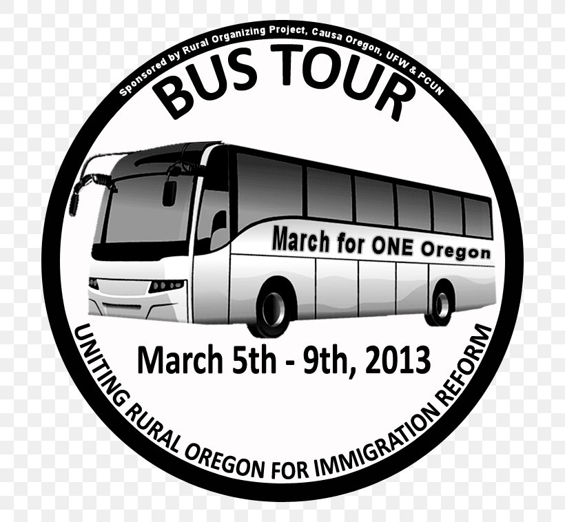 Tour Bus Service Logo School Bus Bus Driver, PNG, 758x758px, Bus, Ab Volvo, Automotive Design, Black And White, Brand Download Free