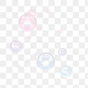 Soap Bubble - White Circle Pattern PNG