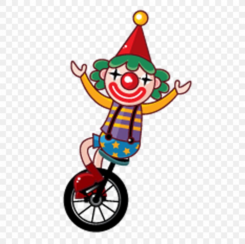Circus Clown Cartoon Illustration, PNG, 2362x2362px, Circus, Cartoon, Christmas Ornament, Circus Clown, Clown Download Free