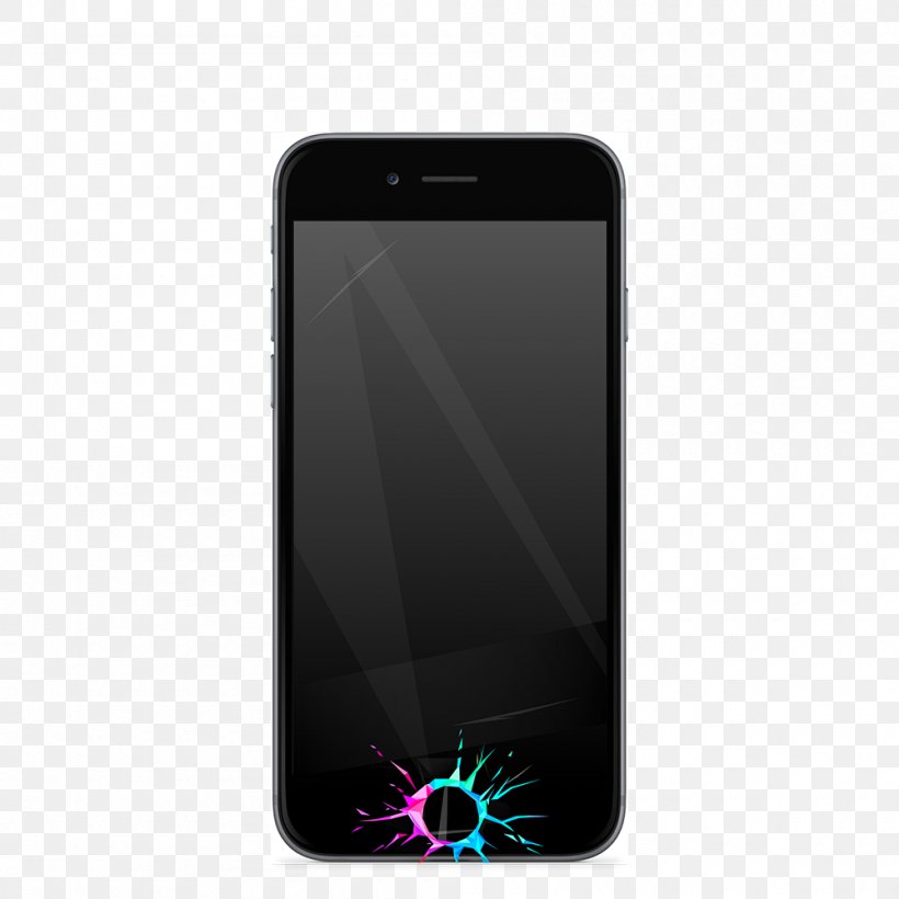 Feature Phone Smartphone IPhone 6 IPhone 7 IPhone 5, PNG, 1000x1000px, Feature Phone, Apple, Communication Device, Electronic Device, Gadget Download Free