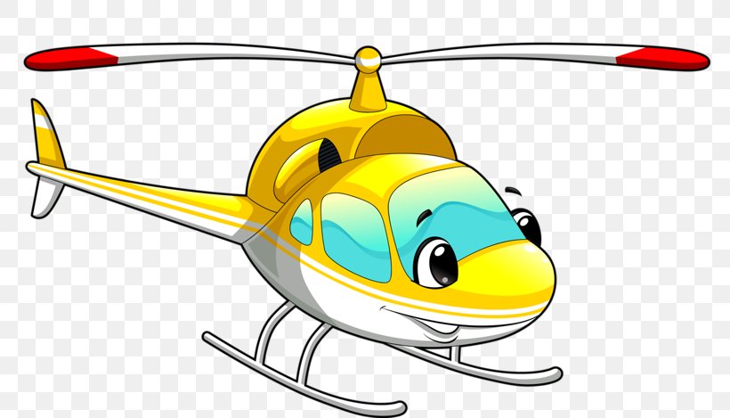 Helicopter Airplane Cartoon Illustration, PNG, 800x469px, Helicopter, Aircraft, Airplane, Cartoon, Drawing Download Free