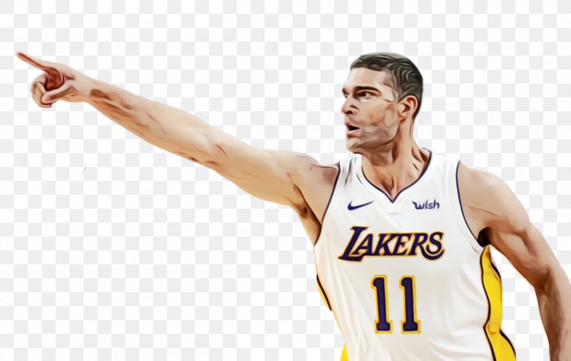 logos and uniforms of the los angeles lakers