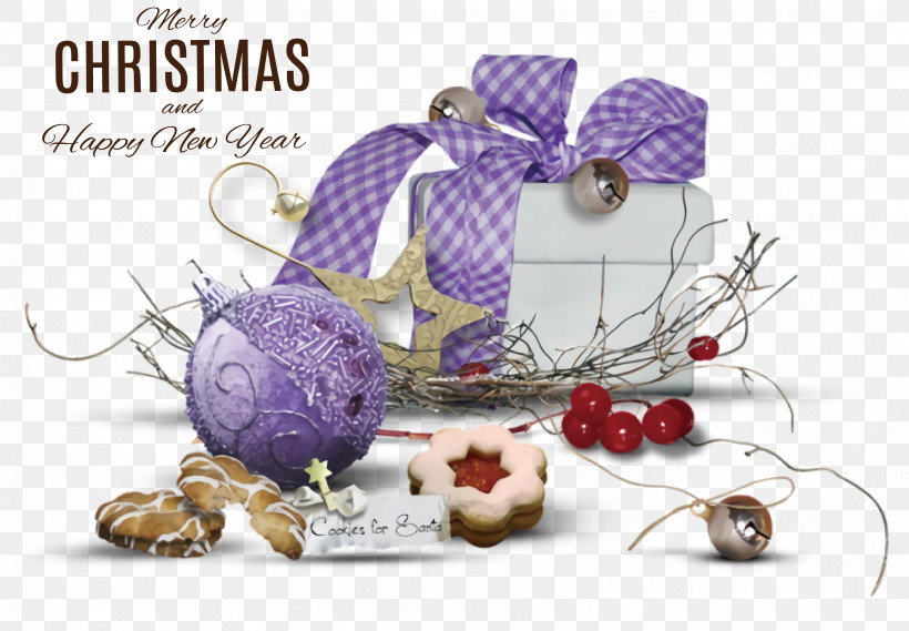 Merry Christmas Happy New Year, PNG, 3251x2256px, Merry Christmas, Drawing, Happy New Year, Painting, Picture Frame Download Free