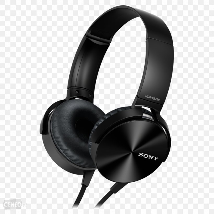 Noise-cancelling Headphones Sony XB450AP EXTRA BASS Sony MDR-XB450, PNG, 900x900px, Headphones, Audio, Audio Equipment, Electronic Device, Headset Download Free
