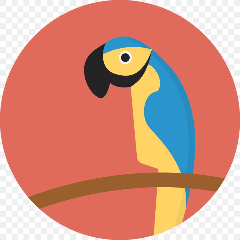 Parrot Bird, PNG, 1024x1024px, Parrot, Animal, Beak, Bird, Logo Download Free