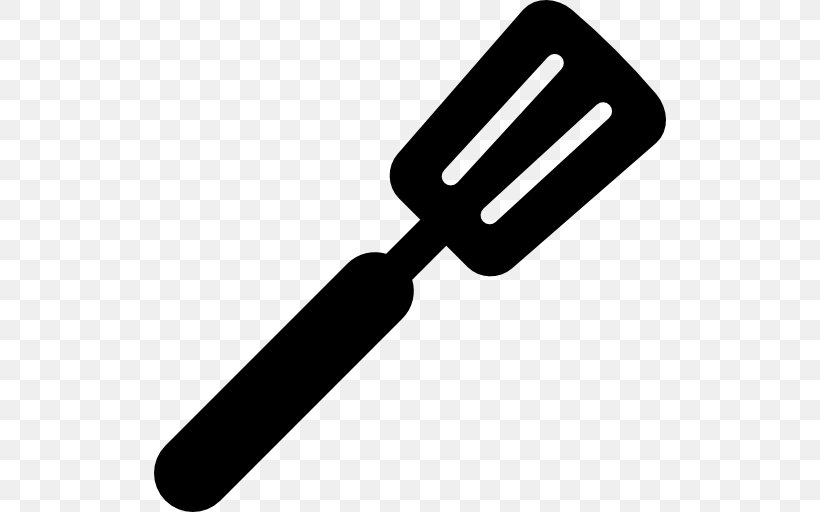 Cooking Spatula Spoon Chef, PNG, 512x512px, Cooking, Black And White, Chef, Food, Fork Download Free