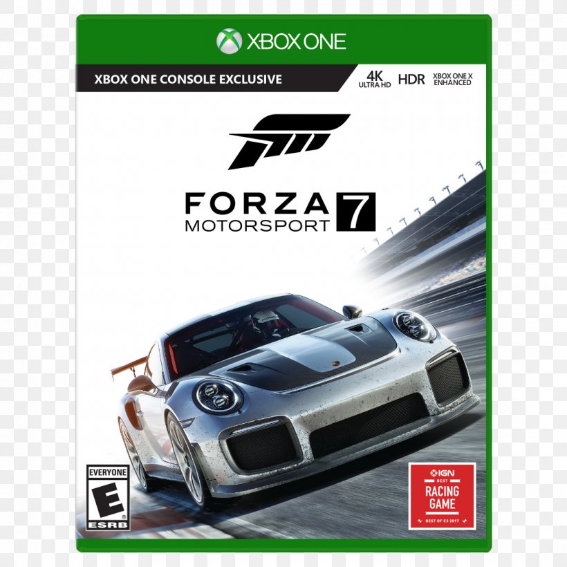 Forza Motorsport 7 Forza Motorsport 6 Forza Horizon Microsoft Studios Video Game, PNG, 1080x1080px, Forza Motorsport 7, Automotive Design, Automotive Exterior, Brand, Bumper Download Free