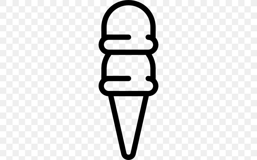 Ice Cream Cones Food, PNG, 512x512px, Ice Cream Cones, Black And White, Body Jewelry, Cream, Dessert Download Free