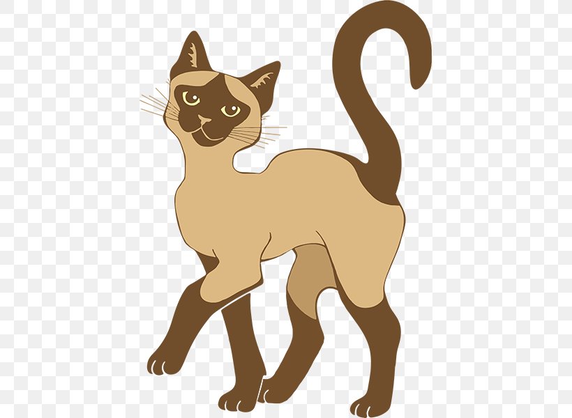 Kitten Cartoon, PNG, 419x600px, Siamese Cat, Artist, Cat, Drawing, Fawn Download Free