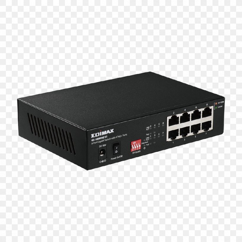Network Switch Gigabit Ethernet Power Over Ethernet Port, PNG, 1000x1000px, Network Switch, Audio Receiver, Cisco Catalyst, Cisco Systems, Computer Download Free