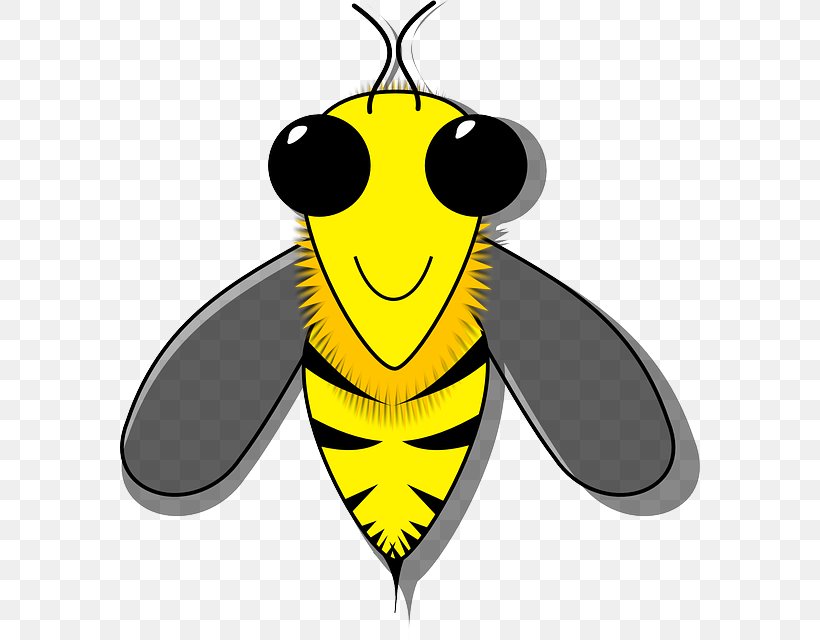 Queen Bee Honey Bee Beehive Clip Art, PNG, 580x640px, Bee, Beehive, Beekeeper, Beekeeping, Beeswax Download Free