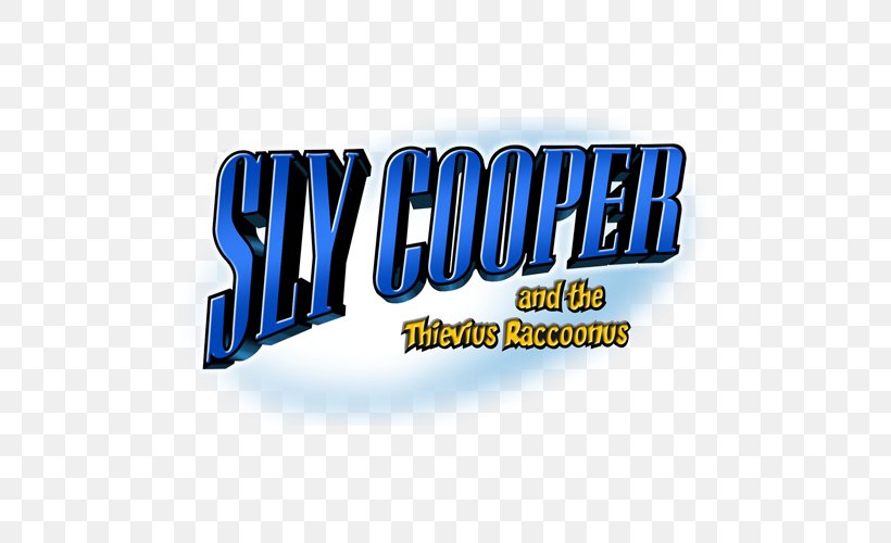 Sly Cooper And The Thievius Raccoonus Sly Cooper: Thieves In Time Sly 2: Band Of Thieves Video Game Logo, PNG, 500x500px, Sly Cooper Thieves In Time, Blue, Brand, Logo, Nintendo Download Free