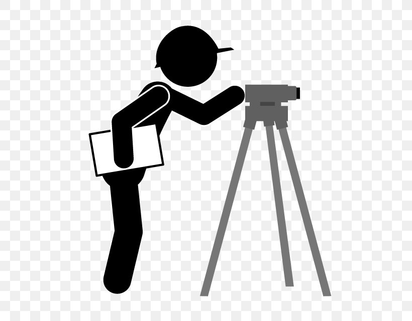 Surveyor Civil Engineering Geodesy, PNG, 640x640px, Surveyor, Architectural Engineering, Black And White, Camera Accessory, Civil Engineering Download Free