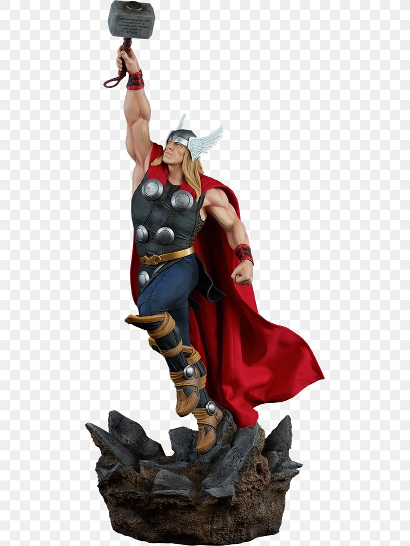 Thor Hulk Figurine Statue Superhero, PNG, 480x1091px, Thor, Action Figure, Asgard, Avengers Film Series, Fictional Character Download Free