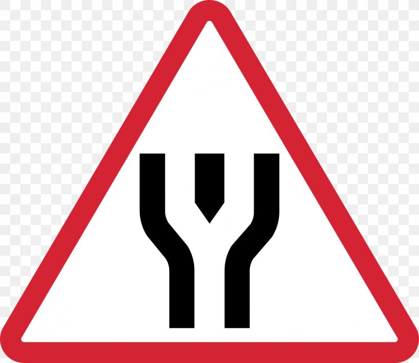 Traffic Sign Dual Carriageway Road Warning Sign, PNG, 1182x1024px, Traffic Sign, Area, Brand, Carriageway, Driving Download Free