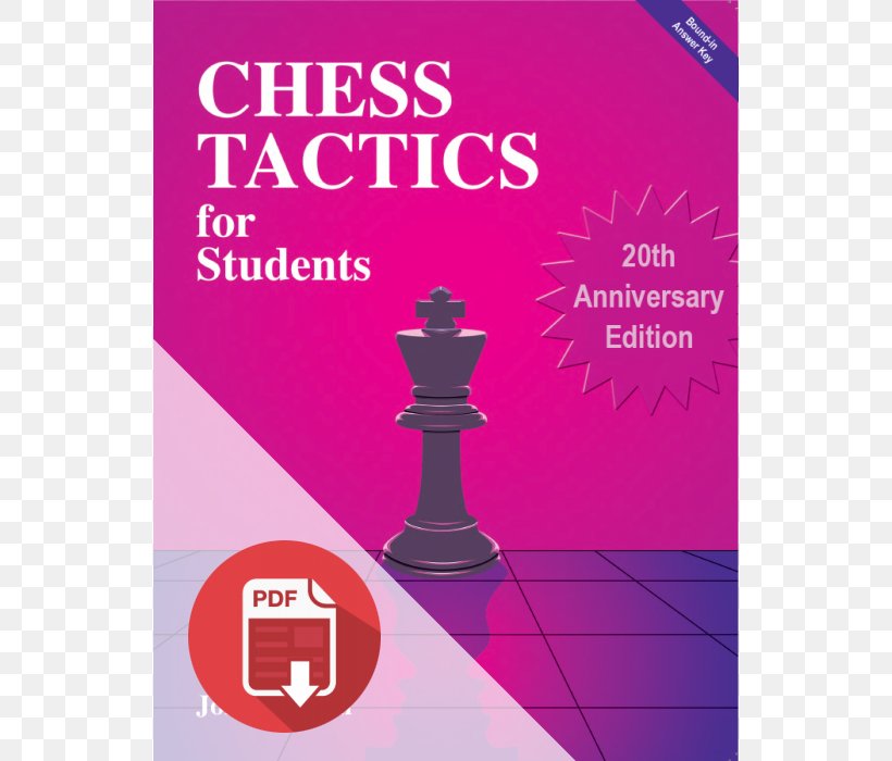 Chess Tactics For Students Game, PNG, 700x700px, Chess, Advertising, Book, Brand, Chess Puzzle Download Free
