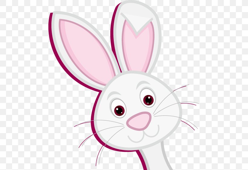 Easter Bunny Domestic Rabbit Hare Clip Art, PNG, 499x562px, Watercolor, Cartoon, Flower, Frame, Heart Download Free