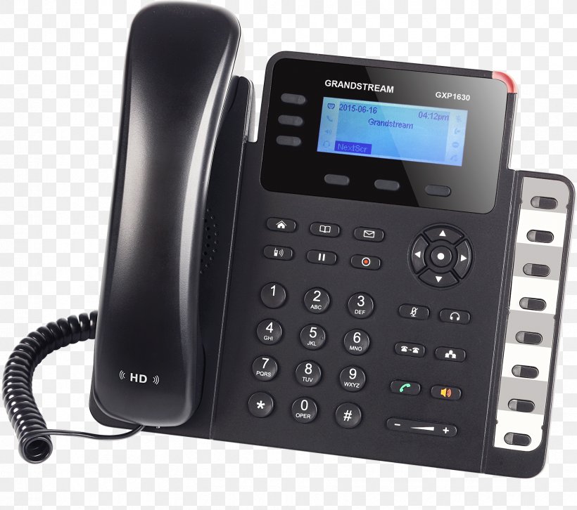 Grandstream Networks VoIP Phone Business Telephone System Grandstream GXP1625, PNG, 1710x1515px, Grandstream Networks, Answering Machine, Business, Business Telephone System, Caller Id Download Free