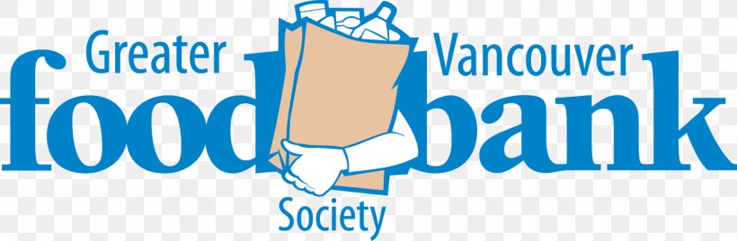 Greater Vancouver Food Bank Charitable Organization Donation, PNG, 1600x526px, Greater Vancouver Food Bank, Area, Bank, Banner, Blue Download Free