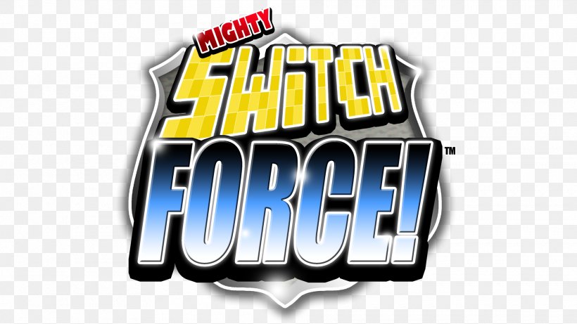 Mighty Switch Force! 2 Nintendo Switch Shantae: Half-Genie Hero Wii U, PNG, 1920x1080px, Mighty Switch Force, Brand, Logo, Mighty Switch Force 2, Nintendo 3ds Download Free