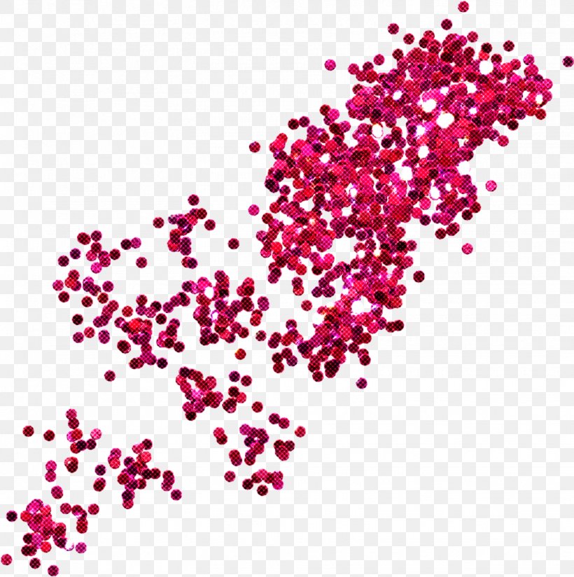 Pink Magenta Violet Heart Plant, PNG, 1548x1556px, Pink, Confetti, Heart, Magenta, Plant Download Free