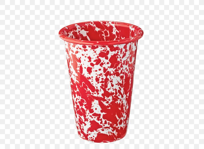 Plastic Flowerpot Cup, PNG, 600x600px, Plastic, Cup, Flowerpot, Red Download Free