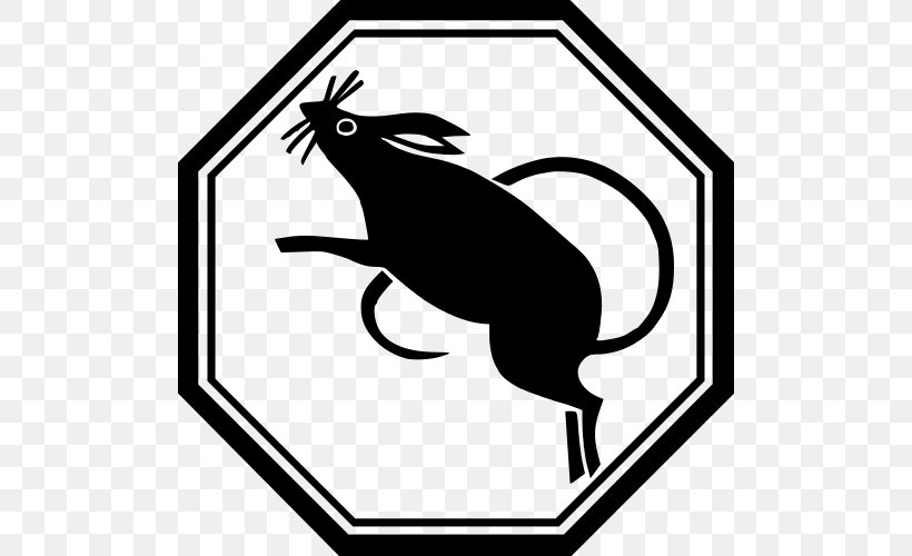 Rat Mouse Chinese Zodiac Astrological Sign, PNG, 500x500px, Rat, Area, Artwork, Astrological Sign, Astrology Download Free