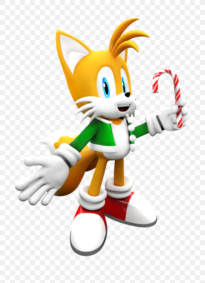 Tails Christmas Sonic The Hedgehog Shadow The Hedgehog, PNG, 707x1131px, Tails, Art, Cartoon, Christmas, Deviantart Download Free