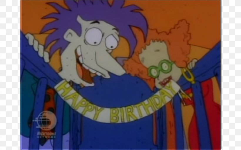 Angelica Pickles Tommy's First Birthday Rugrats, PNG, 1190x744px, Watercolor, Cartoon, Flower, Frame, Heart Download Free