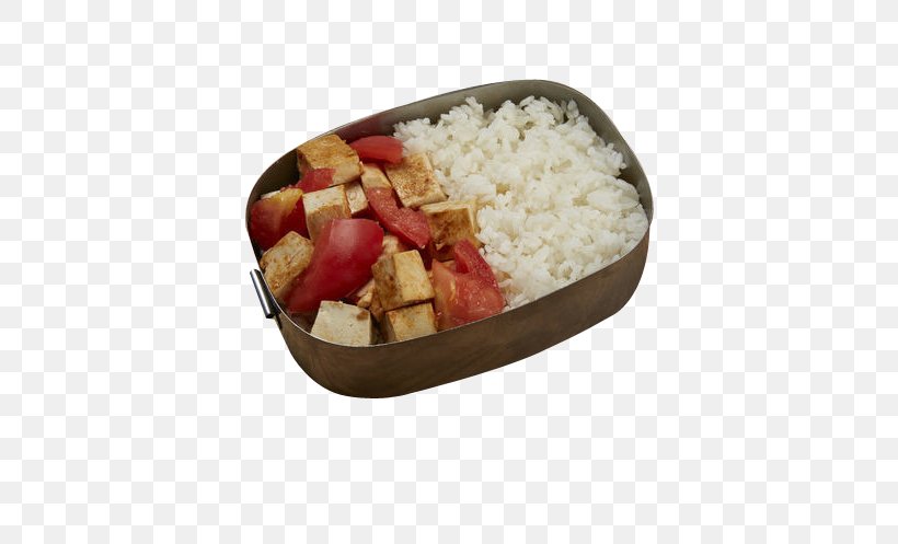 Bento Mapo Doufu Vegetarian Cuisine Tofu Tomato, PNG, 700x497px, Bento, Asian Food, Comfort Food, Cooking, Cuisine Download Free