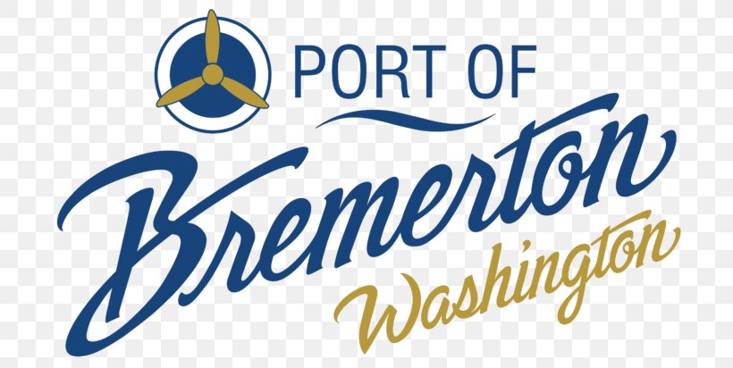 Bremerton National Airport Port Of Bremerton Logo Brand, PNG, 768x412px, Bremerton, Airport, Area, Brand, Logo Download Free