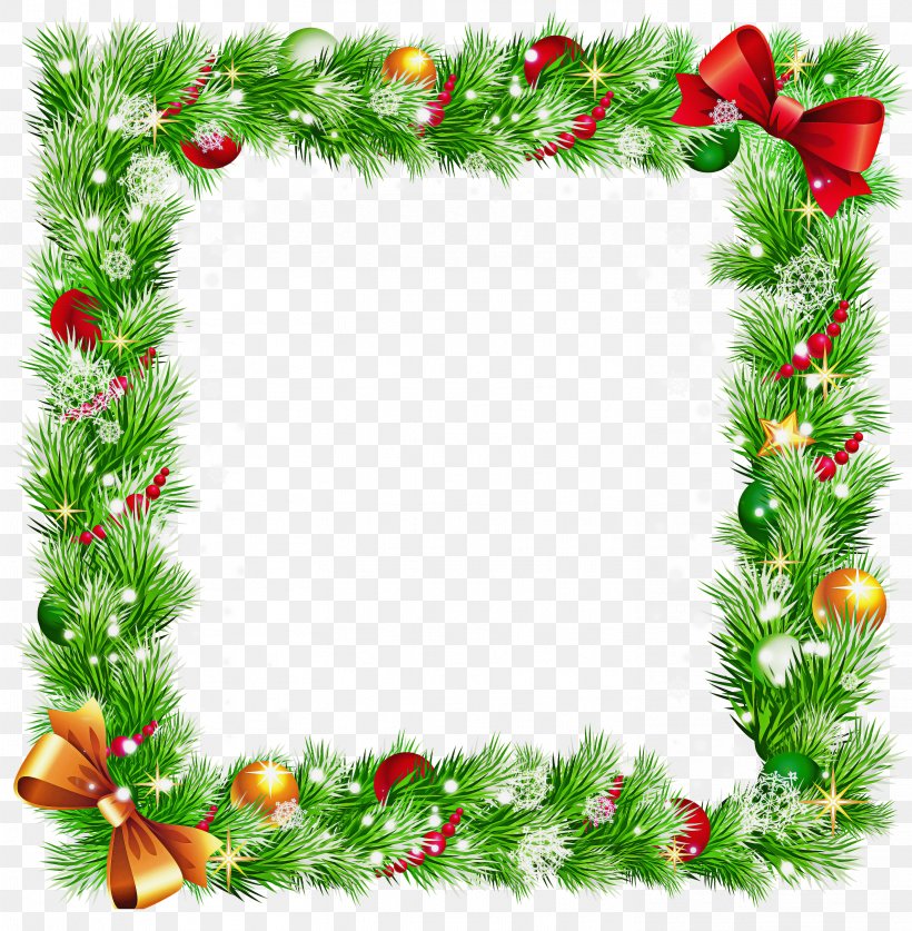 Christmas Photo Frames, PNG, 2937x3000px, Christmas Day, Borders And Frames, Christmas, Christmas Decoration, Christmas Eve Download Free