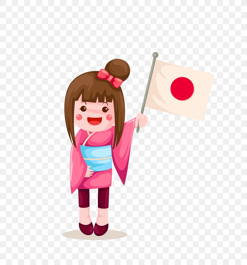 Flag Of Japan National Flag Clip Art, PNG, 742x879px, Japan, Child, Fictional Character, Flag, Flag Of China Download Free