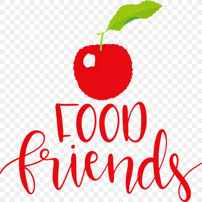 Food Friends Food Kitchen, PNG, 3000x3000px, Food Friends, Apple, Cherry, Flower, Food Download Free