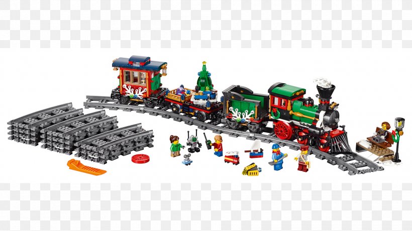 LEGO 10254 Creator Winter Holiday Train Lego Creator Lego Trains, PNG, 1920x1080px, Lego Creator, Amazoncom, Lego, Lego Minifigure, Lego Power Functions Download Free
