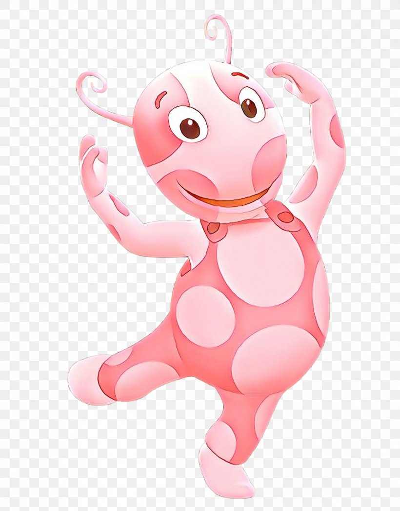 Pink Cartoon Animation Clip Art Stuffed Toy, PNG, 1251x1600px, Cartoon, Animation, Fictional Character, Pink, Stuffed Toy Download Free
