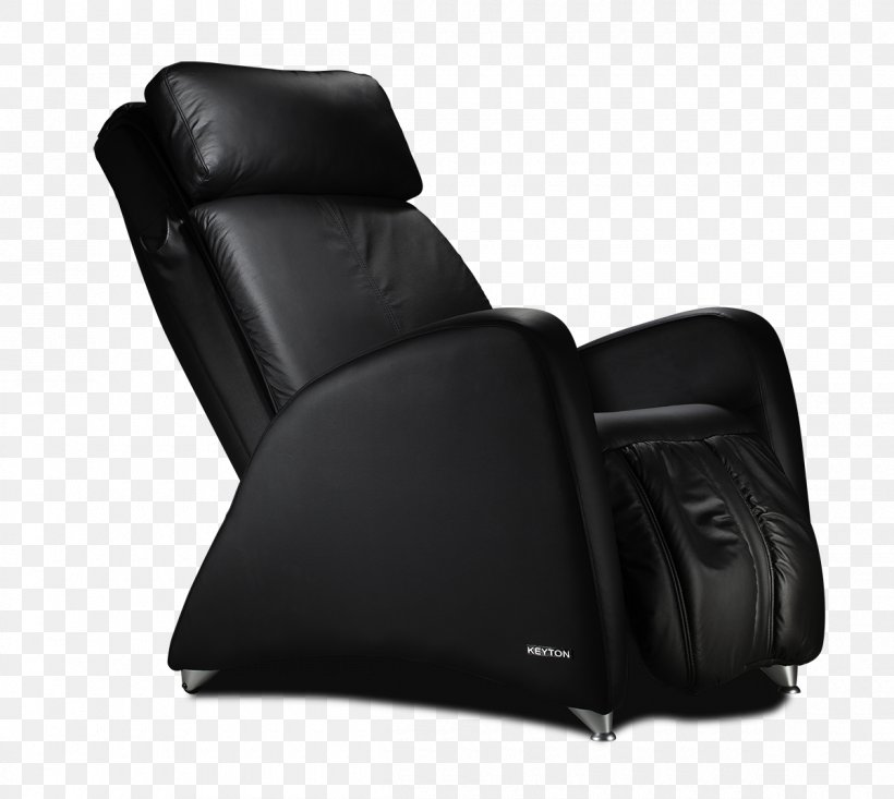 Recliner Massage Chair Fauteuil Wing Chair, PNG, 1200x1073px, Recliner, Bed, Black, Car Seat Cover, Chair Download Free