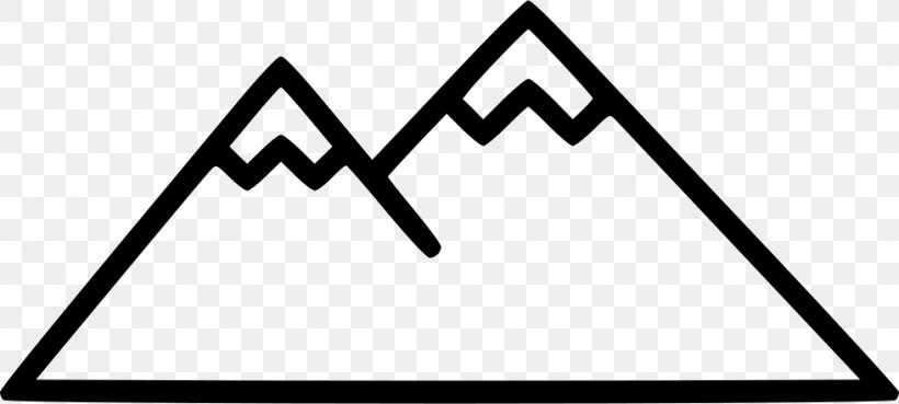 Mountain Image, PNG, 980x442px, Mountain, Area, Art, Aviall, Black And White Download Free