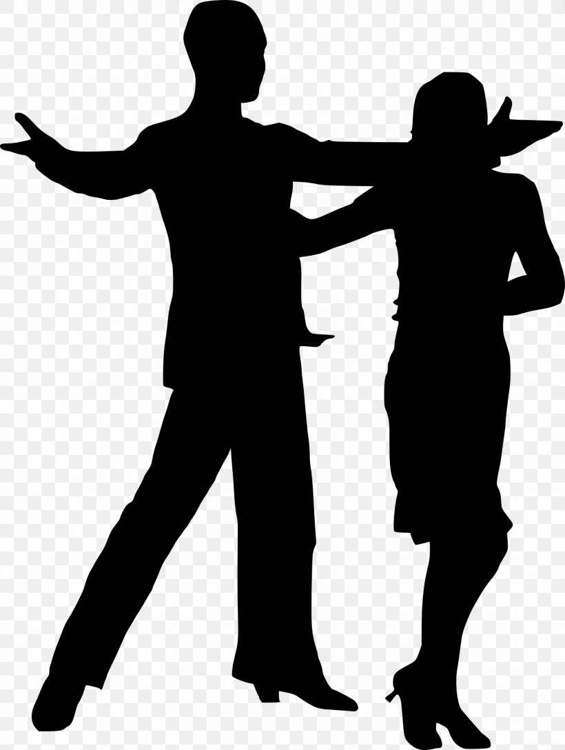 Silhouette Dance Clip Art, PNG, 1507x2000px, Silhouette, Ballroom Dance, Black And White, Dance, Digital Media Download Free